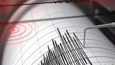 صورة زلزال بقوة 5.4 درجات يضرب جزر كيرماديك فى نيوزيلندا