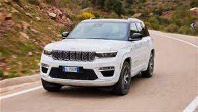 صورة جيب تكشف عن أيقونتها Grand Cherokee الجديدة