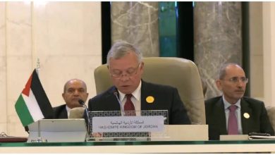 صورة العاهل الأردني: لا مجال للتباطؤ في انتهاز الفرص أمام القادة العرب  أخبار السعودية
