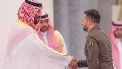 صورة رئيس أوكرانيا: ممتنّ للأمير محمد بن سلمان.. شكرا على الدعم  أخبار السعودية