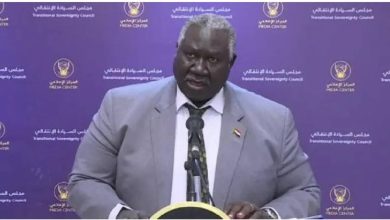 صورة نائب البرهان الجديد يحذر من تقسيم السودان  أخبار السعودية