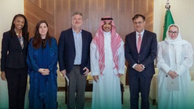 صورة وزير الإعلام يستقبل الرئيس العالمي للشؤون الحكومية والسياسة العامة في Google  أخبار السعودية