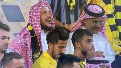 صورة في الاتحاد فقط.. «الحب أعمى»  أخبار السعودية