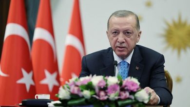 صورة أردوغان يعلن مقتل زعيم “داعش” أبو حسين القُرَشي بعملية استخباراتية في سوريا