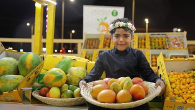 صورة انطلاق مهرجان المانجو الثاني عشر بالقنفذة 19 شوال