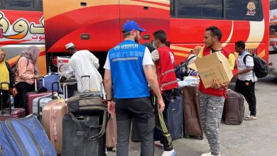 صورة دخول 56 ألف سوداني إلى مصر منذ بدء الاشتباكات