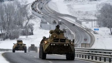 صورة روسيا: دفاعاتنا الجوية أسقطت طائرة مسيّرة في بيلجورود