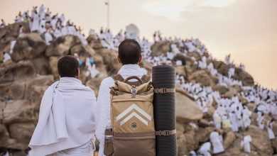 صورة غير مسموح بأداء الفريضة لحاملي 4 تأشيرات