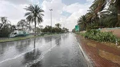 صورة استمرار الحالة الممطرة.. 8 مناطق تتأثر