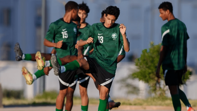 صورة المنتخب السعودي لكرة القدم تحت 17 عامًا يصل إلى تايلاند