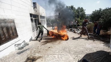 صورة استشهاد 3 فلسطينيين بقصف إسرائيلي استهدف سيارة في جنين