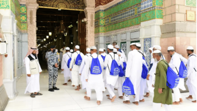 صورة جهود أمنية على مدار الساعة لتحقيق أمن وراحة زوّار المسجد النبوي