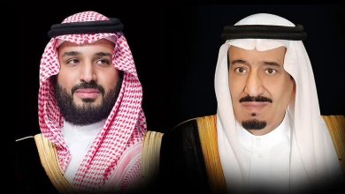 صورة خادم الحرمين وولي العهد يبعثان برقيات تهنئة إلى قادة الدول الإسلامية بمناسبة عيد الأضحى