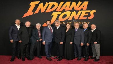 صورة هاريسون فورد بالعرض الخاص لفيلم “Indiana Jones 5” استعداداً لطرحه تجاريا