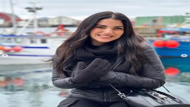 صورة بفستان أسود طويل.. أحدث ظهور للفنانة درة