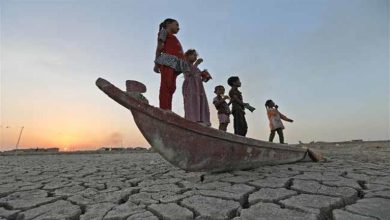 صورة صور صادمة من العراق.. كيف تحولت أرض الخير إلى صحراء؟