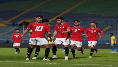 صورة 6 قنوات مفتوحة تنقل مباراة منتخب مصر الأوليمبي أمام النيجر الليلة