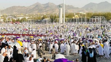 صورة النشرة الدينية| فيديو يخطف القلوب لمصرية تغني في الحج.. وشروط وقوع طلاق الغضبان وأهم أحكام الأضحية