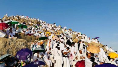 صورة التضامن: نجاح نفرة حجاج الجمعيات الأهلية بعد يوم عرفات إلى مزدلفة