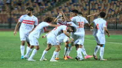 صورة الزمالك يواصل انتصاراته في الدوري بثنائية أمام المحلة