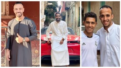 صورة “بالجلابية” احتفالات نجوم الأهلي والزمالك في عيد الأضحى (صور)