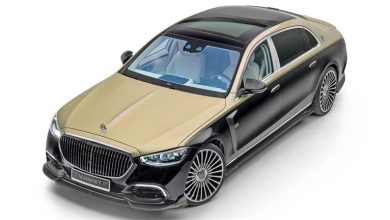 صورة مانسوري تحقن مرسيدس Maybach S 680 الفارهة بقوة 720 حصان.. صور