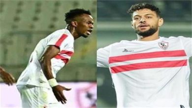 صورة شلبي ونداي يقودان هجوم الزمالك أمام الاتحاد السكندري