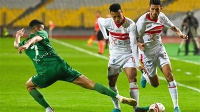 صورة اشتباك بين مدرب الاتحاد وعبدالواحد السيد وطردهم من الملعب