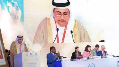 صورة رئيس البرلمان العربي: جهود خادم الحرمين وولي العهد ترسخ التعايش وحوار الأديان  أخبار السعودية