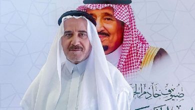 صورة رئيس ديوان الوقف السني العراقي يشيد بدور المملكة في خدمة ضيوف الرحمن