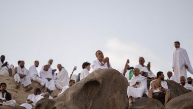 صورة «وزارة الحج» تعلن عن اكتمال التصعيد إلى مشعر عرفات