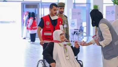 صورة عبر منفذ جديدَة عرعر.. الدفعة الثانية من حجاج العراق تصل المملكة