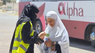 صورة إطلاق أعمال ومهام إرشاد الحجاج في 13 مركزاً بالمشاعر