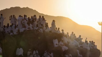 صورة بث مباشر.. حجاج بيت الله الحرام يتوافدون إلى عرفات لأداء ركن الحج الأعظم