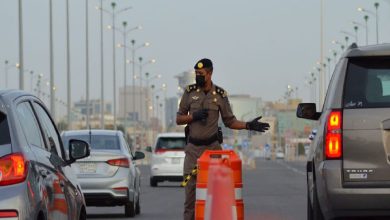 صورة تحويلات مرورية لاستكمال إنشاء جسور طريق مجلس التعاون مع  الظهران بقيق.. الأحد القادم