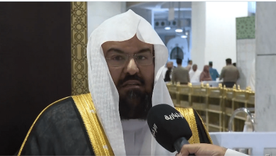 صورة الشيخ السديس: متفائل بموسم حج استثنائي ومميز