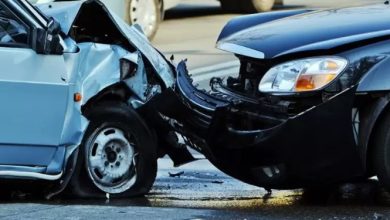 صورة نهاية محزنة.. نجا من الحادث الأول ومات بالثاني بعد دقائق