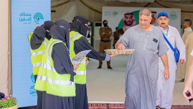 صورة منفذ جديدة عرعر يستكمل استعداداته لتوديع حجاج العراق