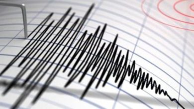 صورة زلزال بقوة 5.6 درجات يضرب قبالة سواحل تايوان