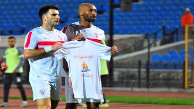 صورة شيكابالا وزيزو يقودان هجوم الزمالك أمام المقاولون في الكأس