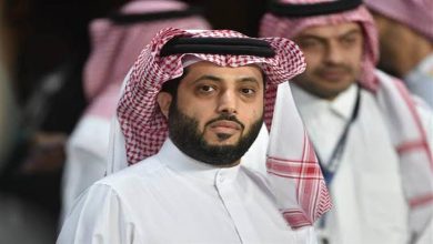 صورة تركي آل الشيخ لـ محمد الحلو: عمار يا سعودية وعمار يا مصر