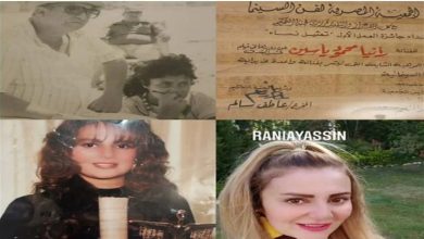 صورة حكاية صورة نادرة لـ رانيا محمود ياسين مع عاطف سالم وعلاقتها بوالدتها