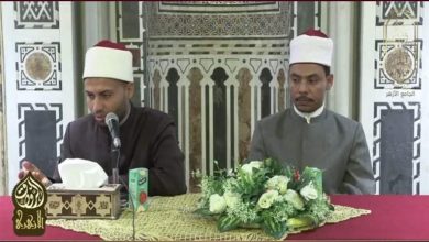 صورة الجامع الأزهر: الرفق واللين صفة الأنبياء والمرسلين وأقوى الأسباب الموصلَة إلى محبَّة الله