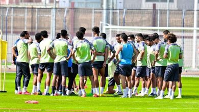 صورة أوسوريو يضع اللمسات النهائية لخطة الزمالك لمواجهة الاتحاد المنستيري التونسي