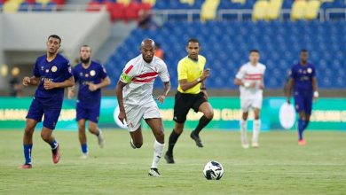 صورة الونش يؤازر الزمالك في مواجهة الاتحاد المنستيري