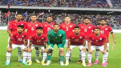 صورة موعد مباراة المنتخب الأولمبي أمام غينيا والقنوات الناقلة