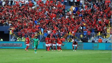 صورة لحظة بلحظة.. الأهلي 2-0 الاتحاد السكندري.. الشوط الثاني