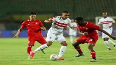 صورة إلغاء الموتمر الصحفي لمباراة الزمالك وفيوتشر لهذا السبب