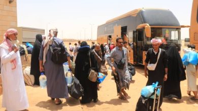 صورة حجاج الجيش اليمني يشيدون بالتسهيلات السعودية  أخبار السعودية