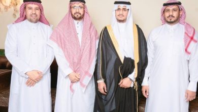 صورة علواني يحتفي بليلة العمر  أخبار السعودية